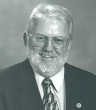 Photograph of  Senator  Larry D. Woolard (D)